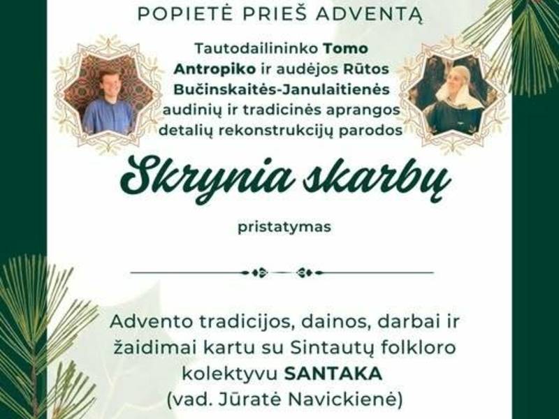 Popietė prieš Adventą