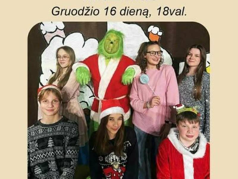 Miuziklas "Grinčas"