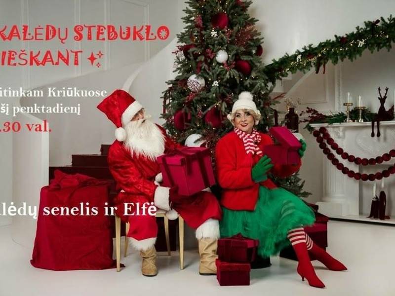 Kalėdų stebuklo beieškant