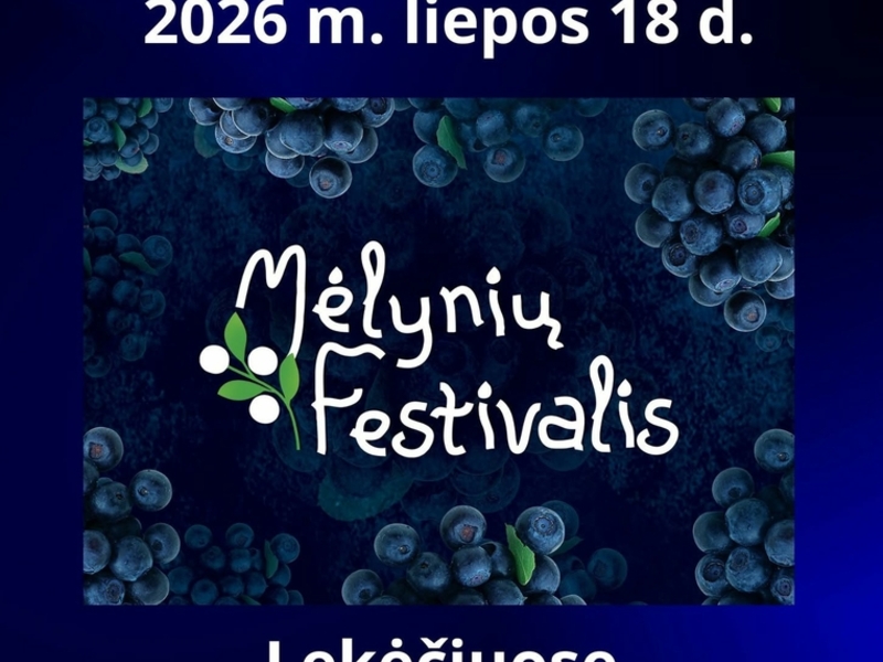 Mėlynių festivalis Lekėčiuose