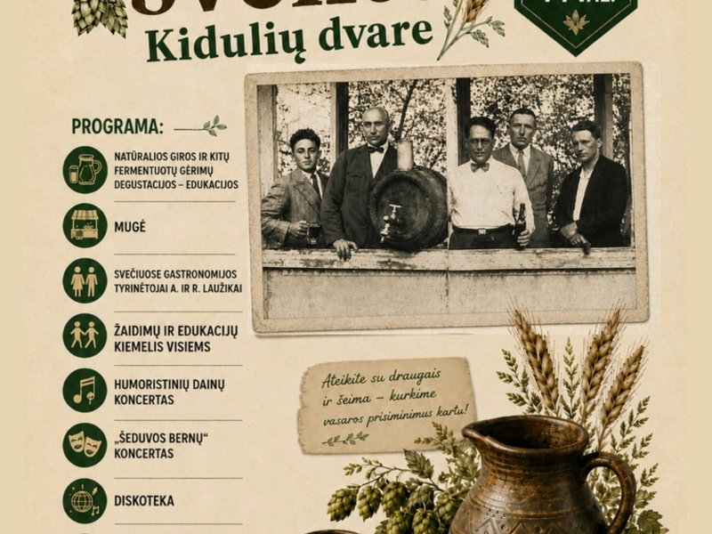 Giros šventė "Gera gira - geram dvare" 