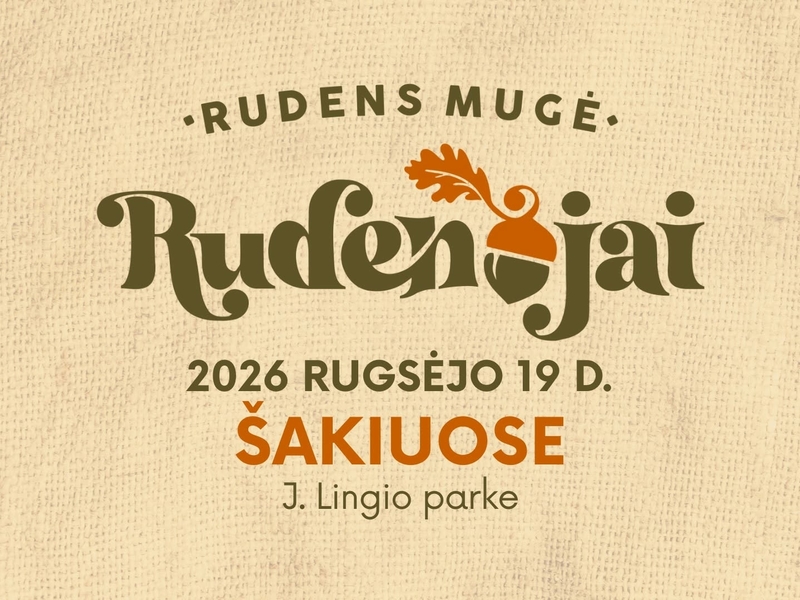 Rudens mugė "Rudenojai" Šakiuose