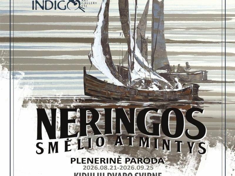 Paroda - Neringos smėlio atmintys