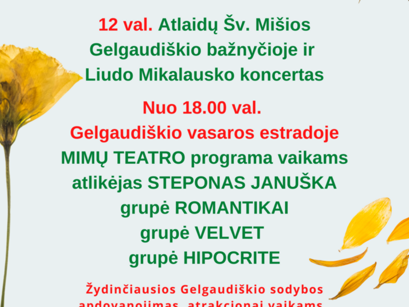 Žolinė Gelgaudiškyje