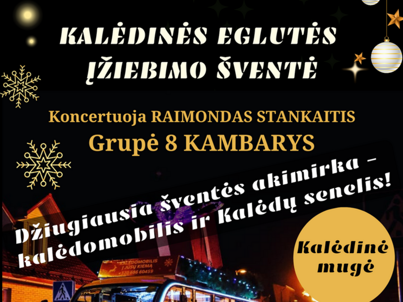 Gelgaudiškio Kalėdos 2025