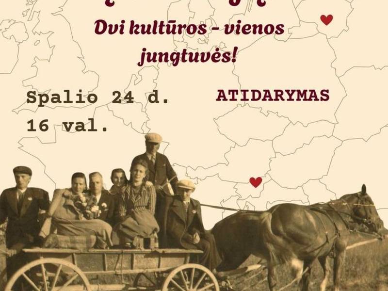 Tarptautinė paroda „Į veseliją! Dvi kultūros – vienos jungtuvės“ 
