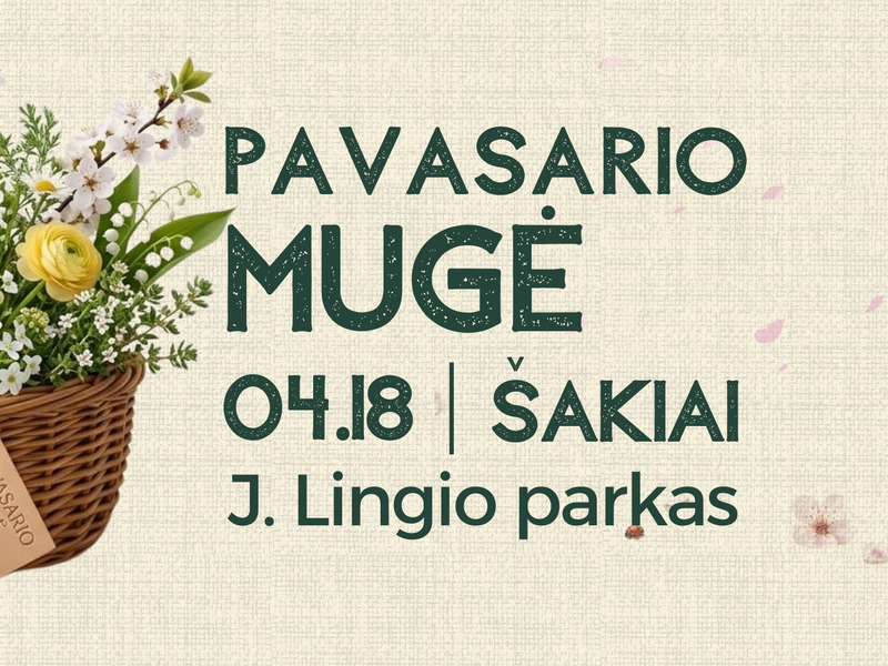 Pavasario mugė