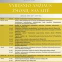 Vyresnio amžiaus žmonių savaitė