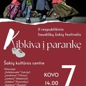 II respublikinis liaudiškų šokių festivalis 