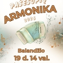 Pašešupių armonika 2026