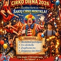 Pasaulinė cirko diena 2026