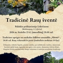 Tradicinė Rasų šventė