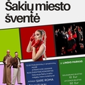 Šakių miesto šventė „Aš myliu Šakius 2026“