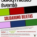 Šakių miesto šventė „Aš myliu Šakius 2026“