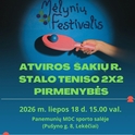 Mėlynių festivalis Lekėčiuose