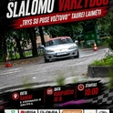 Automobilių slalomo varžybos 