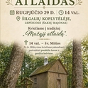 Mažasis atlaidas Šilgalių koplytėlėje