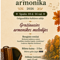 Gelgaudiškio armonika 2026