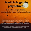 Tradicinės gervių palydėtuvės