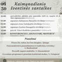 Kaimynadienio šventinės santalkos