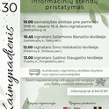 Kaimynadienis. Šventinės santalkos.