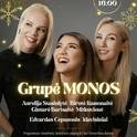 Grupės Monos koncertas