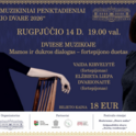 Muzikiniai penktadieniai Gegaudiškio dvare