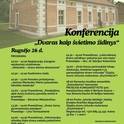 Europos paveldo dienos 2025. Konferencija „Dvaras kaip švietimo židinys