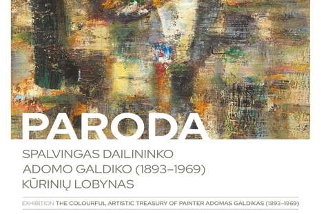 Parodos „Spalvingas dailininko Adomo Galdiko (1893–1969) kūrinių lobynas“ uždarymas