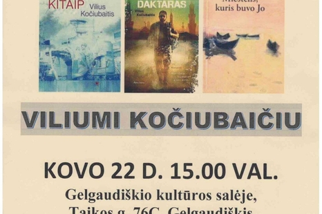 Susitikimas su Viliumi Kočiubaičiu