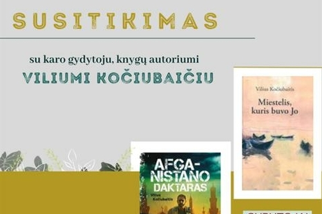 Susitikimas su Viliumi Kočiubaičiu