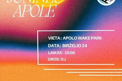 Joninės Apolo wake parke