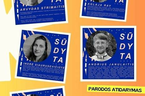 Vasaros plenero "Sūdyta" 2023 parodos atidarymas