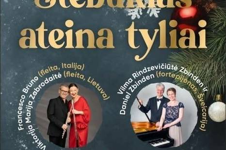 Koncertas. Stebuklas ateina tyliai.