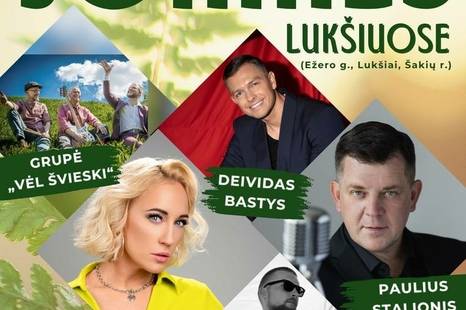 Joninės Lukšiuose