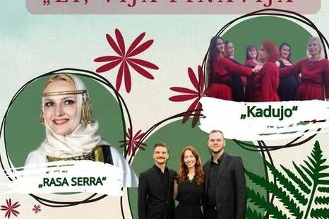 Modernaus folkloro šventė "Ei, vija pinavija"