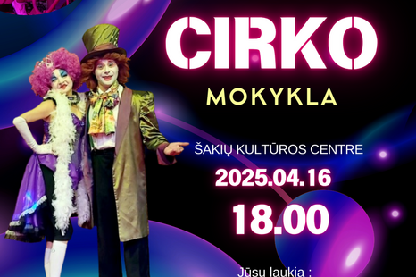 Pasaulinė cirko diena Šakiuose