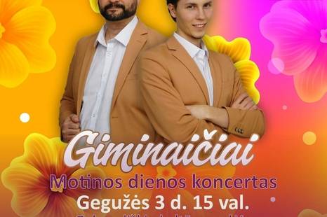 Motinos dienos koncertas