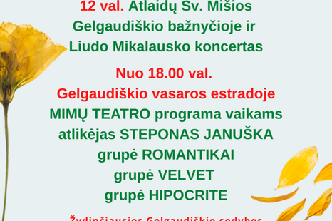Žolinė Gelgaudiškyje