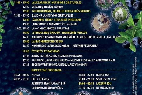 Mėlynių festivalis 2023