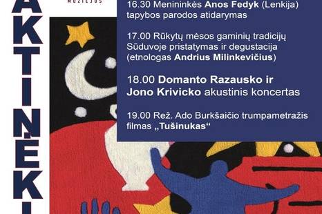 Europos muziejų naktis "Panaktinėkiva"