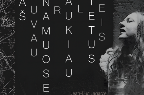Aš buvau namuose ir laukiau kol lietus ateis