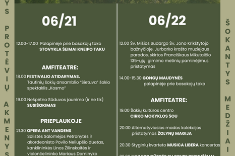 Sudargo piliakalnių festivalis