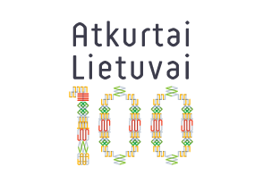 Künstlerische Installation für Kinder "100 für Litauen"