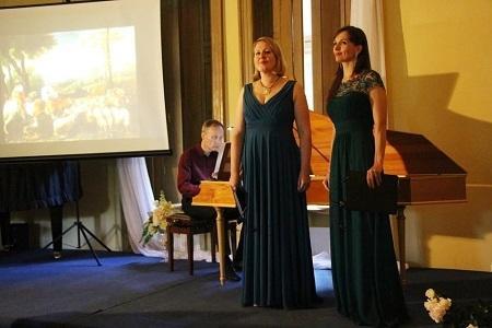 Musical Fridays in Gelgaudiškis Manor. Concert "From Heart to Heart ..."