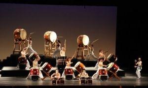 Japoniškų wadaiko būgnų grupės „Daigen gumi“ koncertas