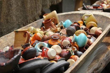 Traditional pottery festival ,, Buy Clay Pot "Zypliai