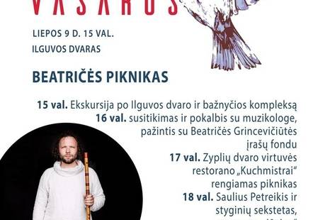 Beatričės vasaros festivalis 2023 Ilguvos dvare