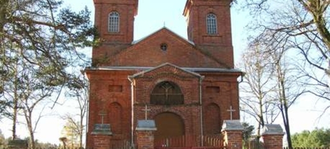 Paežerėlių Šv. Angelų Sargų bažnyčia