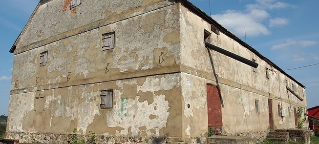 Architektūrinis paminklas-grūdų sandėlis ,,Špykerė" 